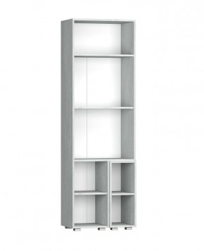 Гостиная Эльза (модульная) Бетонный Камень/Белый в Игриме - igrim.mebel24.online | фото 10