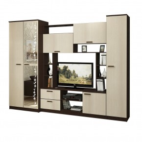 Гостиная Флора (венге/лоредо нов.) в Игриме - igrim.mebel24.online | фото 1