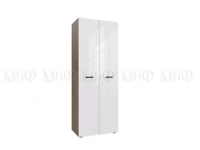 НЭНСИ NEW Гостиная ЛДСП (модульная) Белый глянец/Сонома в Игриме - igrim.mebel24.online | фото 7