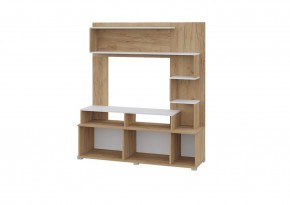 Гостиная Ника (Крафт золотой-белый) в Игриме - igrim.mebel24.online | фото 2