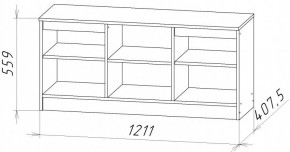 НИЦЦА Гостиная (модульная) в Игриме - igrim.mebel24.online | фото 3