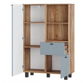 Гостиная Олива (Дуб каньон/MF11 Шарли бриз) в Игриме - igrim.mebel24.online | фото 10