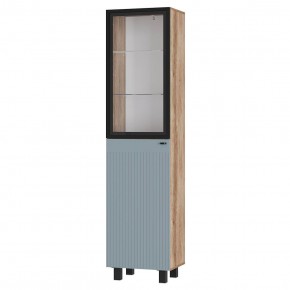 Гостиная Олива (Дуб каньон/MF11 Шарли бриз) в Игриме - igrim.mebel24.online | фото 4