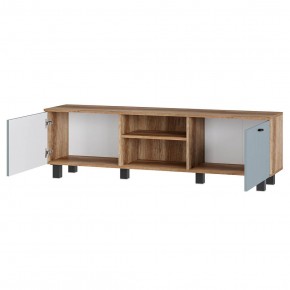 Гостиная Олива (Дуб каньон/MF11 Шарли бриз) в Игриме - igrim.mebel24.online | фото 8