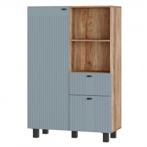 Гостиная Олива (Дуб каньон/MF11 Шарли бриз) в Игриме - igrim.mebel24.online | фото 9