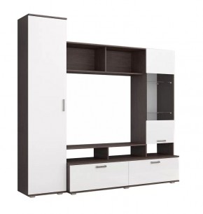 Гостиная Софи (венге/белый глянец) в Игриме - igrim.mebel24.online | фото 2