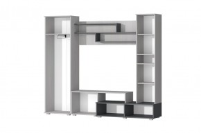 Гостиная Юна (Анкор светлый/Графит) в Игриме - igrim.mebel24.online | фото 2