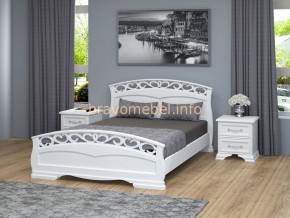 ГРАЦИЯ-1 Кровать из массива 1400  в Игриме - igrim.mebel24.online | фото