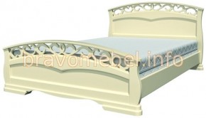 ГРАЦИЯ-1 Кровать из массива 1600  в Игриме - igrim.mebel24.online | фото 3
