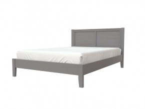 ГРАЦИЯ-3 Кровать из массива 1400 (Антрацит) в Игриме - igrim.mebel24.online | фото