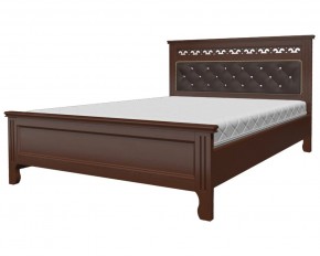 ГРАЦИЯ Кровать из массива 1400 в Игриме - igrim.mebel24.online | фото 3