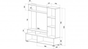 ГРЕЙС Гостиная в Игриме - igrim.mebel24.online | фото 2