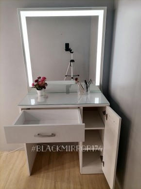Гримерный стол ГС1LEDД80 в Игриме - igrim.mebel24.online | фото 3