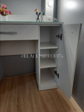 Гримёрный стол ГС1РД80 в Игриме - igrim.mebel24.online | фото 2