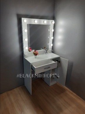 Гримёрный стол ГС1РД80 в Игриме - igrim.mebel24.online | фото 3