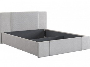 ХЛОЯ Кровать 1600 каркас (галька велюр) в Игриме - igrim.mebel24.online | фото