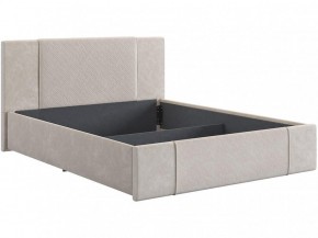 ХЛОЯ Кровать 1600 каркас (крем велюр) в Игриме - igrim.mebel24.online | фото
