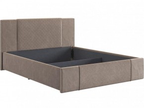 ХЛОЯ Кровать 1600 каркас (латте велюр) в Игриме - igrim.mebel24.online | фото