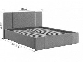 ХЛОЯ Кровать 1600 с основанием в Игриме - igrim.mebel24.online | фото 3
