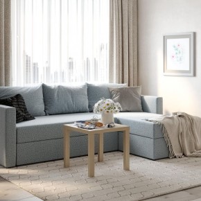 Журнальный стол Энкель 50, тамбурат, цвет дуб беленый в Игриме - igrim.mebel24.online | фото 4