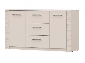 КАЛИПСО Комод 3 ящика двухстворчатый в Игриме - igrim.mebel24.online | фото