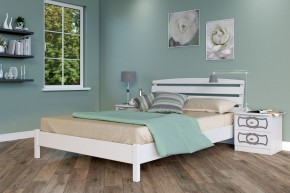 КАМЕЛИЯ-1 Кровать из массива 900 в Игриме - igrim.mebel24.online | фото 1