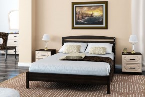 КАМЕЛИЯ-1 Кровать из массива 900 (Венге) в Игриме - igrim.mebel24.online | фото