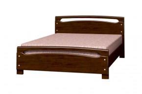 КАМЕЛИЯ-2 Кровать из массива 1600 в Игриме - igrim.mebel24.online | фото 2