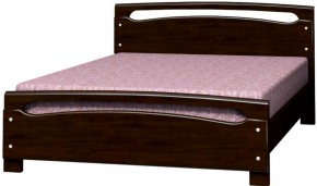 КАМЕЛИЯ-2 Кровать из массива 1600 в Игриме - igrim.mebel24.online | фото 3