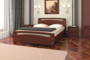 КАМЕЛИЯ-2 Кровать из массива 1600 в Игриме - igrim.mebel24.online | фото 4
