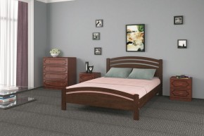 КАМЕЛИЯ-3 Кровать из массива 1400 в Игриме - igrim.mebel24.online | фото 1