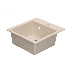 Каменная мойка ULSTONE U-210 (505х465) в Игриме - igrim.mebel24.online | фото