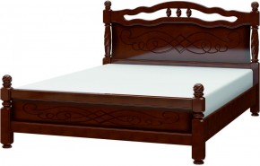 КАРИНА-15 Кровать из массива в Игриме - igrim.mebel24.online | фото 2
