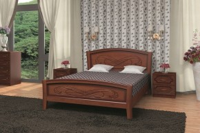 КАРИНА-16 Кровать из массива в Игриме - igrim.mebel24.online | фото 1