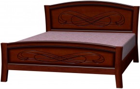 КАРИНА-16 Кровать из массива в Игриме - igrim.mebel24.online | фото 2