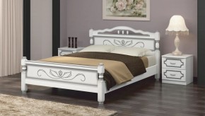 КАРИНА-5 Кровать из массива 900 в Игриме - igrim.mebel24.online | фото 1