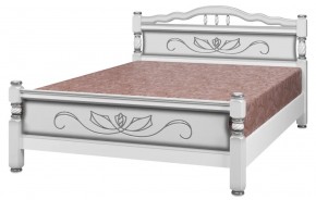 КАРИНА-5 Кровать из массива 900 в Игриме - igrim.mebel24.online | фото 2