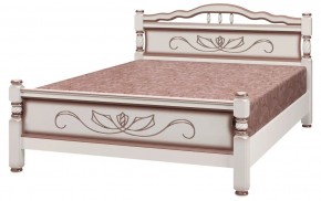 КАРИНА-5 Кровать из массива 900 в Игриме - igrim.mebel24.online | фото 3
