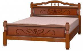 КАРИНА-5 Кровать из массива 900 в Игриме - igrim.mebel24.online | фото 4