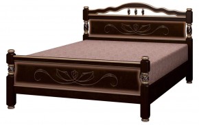 КАРИНА-5 Кровать из массива 900 в Игриме - igrim.mebel24.online | фото 5