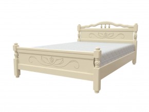 КАРИНА-5 Кровать из массива 900 в Игриме - igrim.mebel24.online | фото 6
