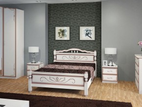 КАРИНА-5 Кровать из массива 900 в Игриме - igrim.mebel24.online | фото 7