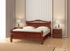 КАРИНА-5 Кровать из массива 900 (Орех) в Игриме - igrim.mebel24.online | фото
