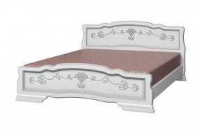 КАРИНА-6 Кровать из массива 1400 в Игриме - igrim.mebel24.online | фото 2