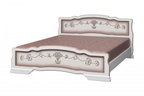 КАРИНА-6 Кровать из массива 1400 в Игриме - igrim.mebel24.online | фото 3
