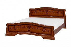 КАРИНА-6 Кровать из массива 1400 в Игриме - igrim.mebel24.online | фото 4