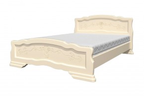 КАРИНА-6 Кровать из массива 1400 в Игриме - igrim.mebel24.online | фото 5