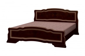 КАРИНА-6 Кровать из массива 1400 в Игриме - igrim.mebel24.online | фото 6
