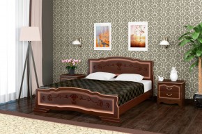 КАРИНА-6 Кровать из массива 1400 в Игриме - igrim.mebel24.online | фото 9