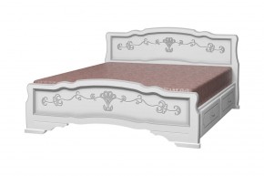 КАРИНА-6 Кровать из массива 900 с 2-мя ящиками в Игриме - igrim.mebel24.online | фото 2